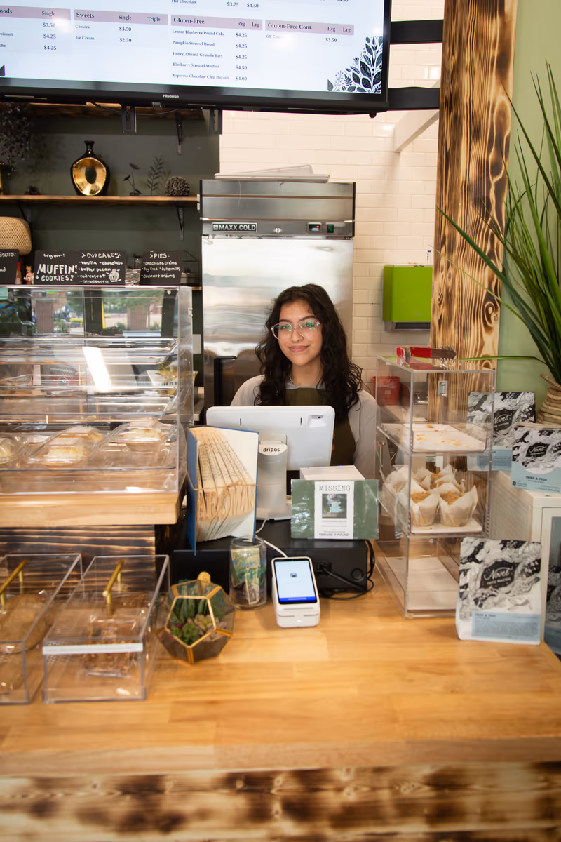 Espresso machine detail